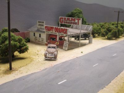 giant orange on the la mesa club san diego